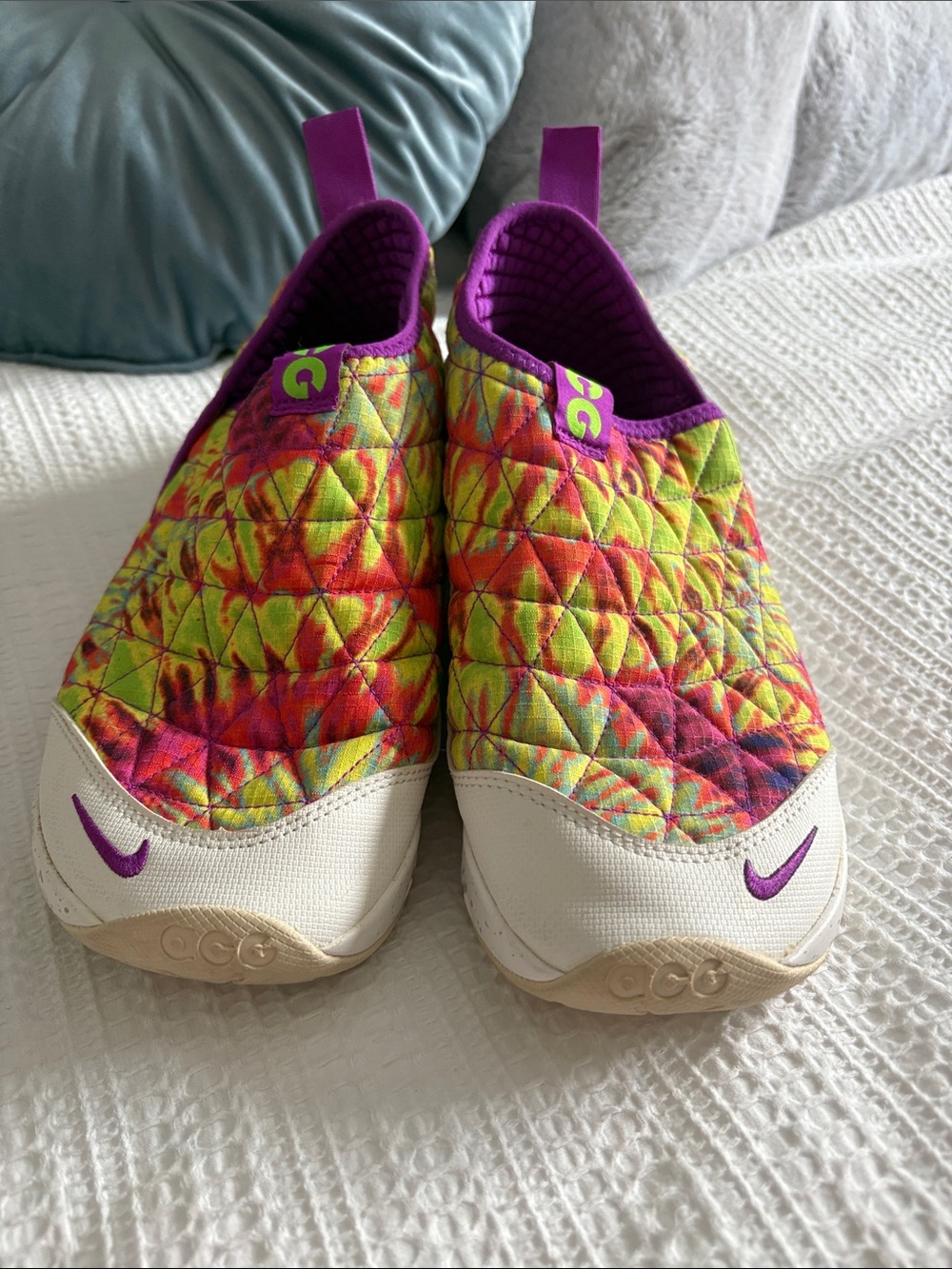 The Nike ACG MOC 3.0 Tie-Dye Slip-On Size 8.5